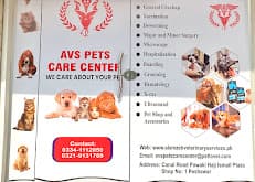 AVS PETS CARE CENTER