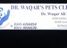 Dr. Waqar's Pets Hospital