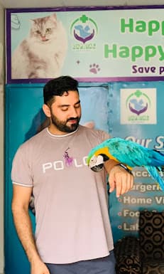 Emergency vet Doctor( Dr Usama)